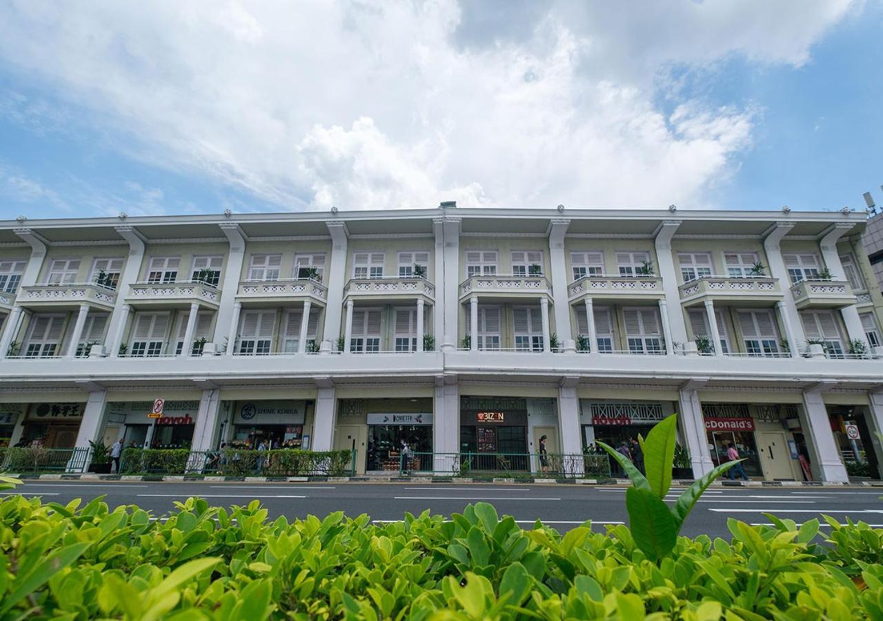 Bugis Hovoh Boutique Service Apt Singapur Exterior foto