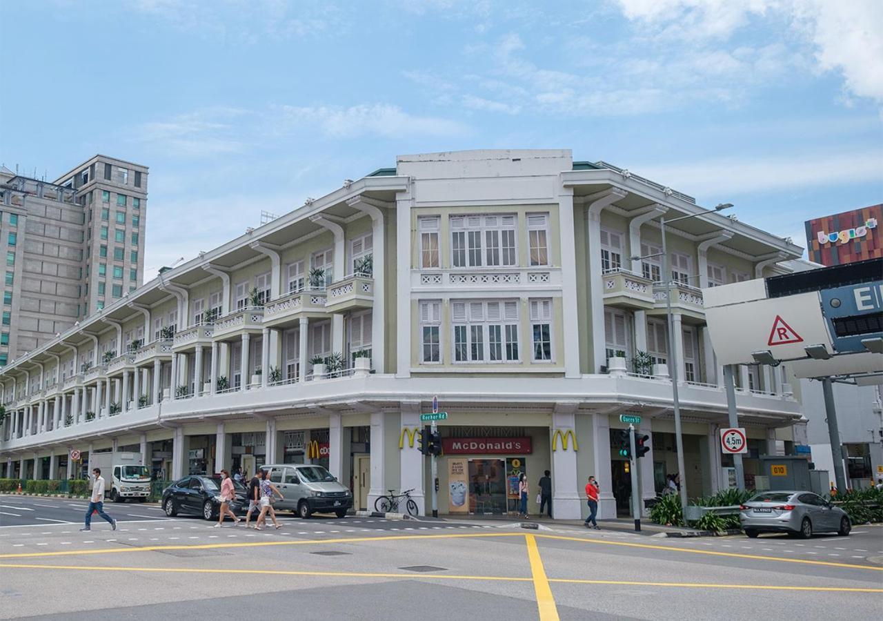 Bugis Hovoh Boutique Service Apt Singapur Exterior foto