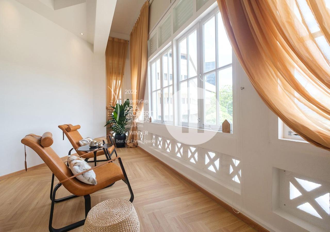 Bugis Hovoh Boutique Service Apt Singapur Exterior foto