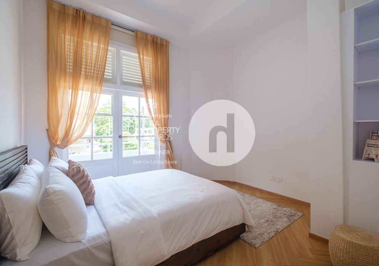 Bugis Hovoh Boutique Service Apt Singapur Exterior foto