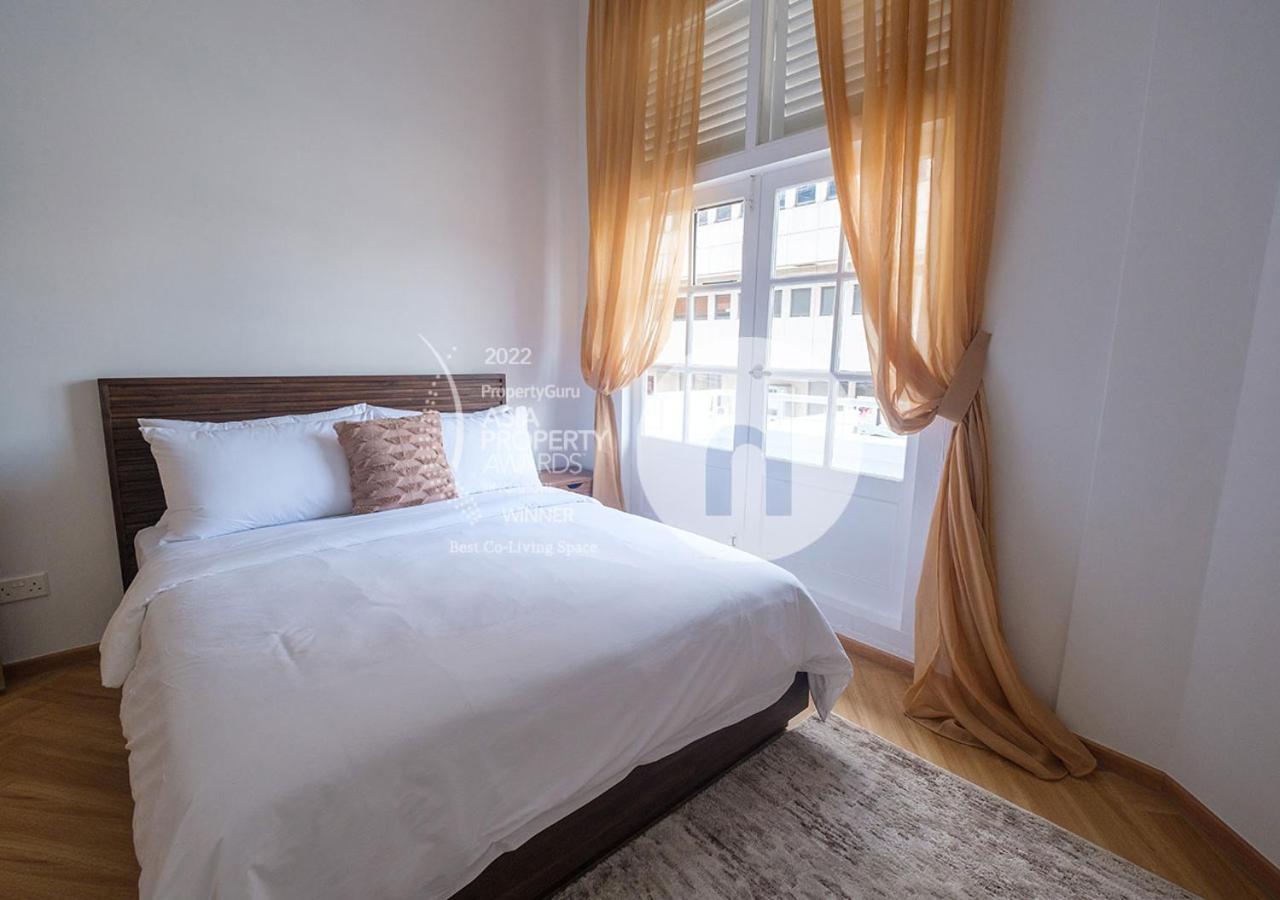 Bugis Hovoh Boutique Service Apt Singapur Exterior foto