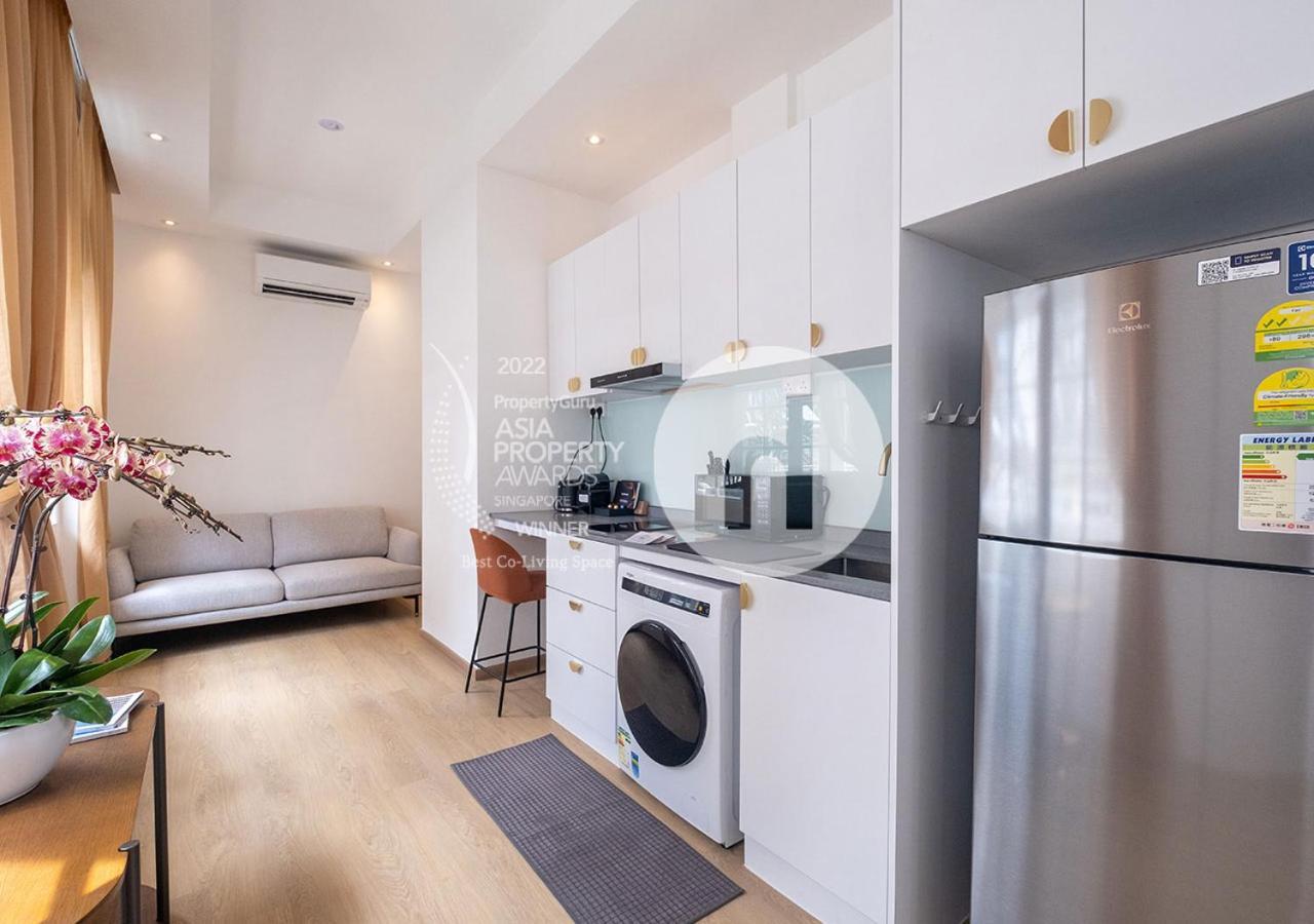 Bugis Hovoh Boutique Service Apt Singapur Exterior foto